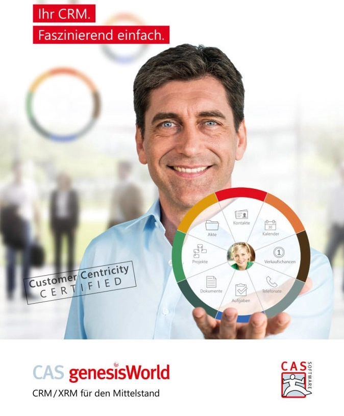 CAS genesis World Übersicht Broschüre 