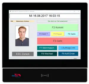 Time-Info Projektzeit