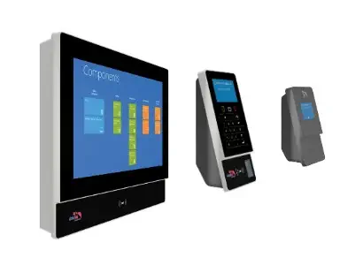 Zutrittskontrolle Hardware