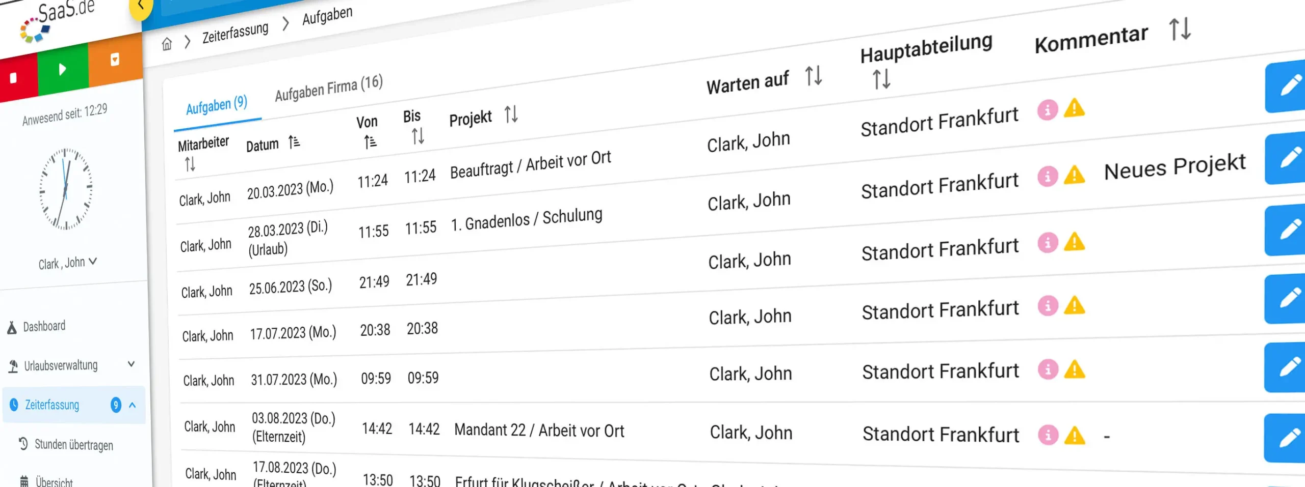 Zeiterfassung geht einfach